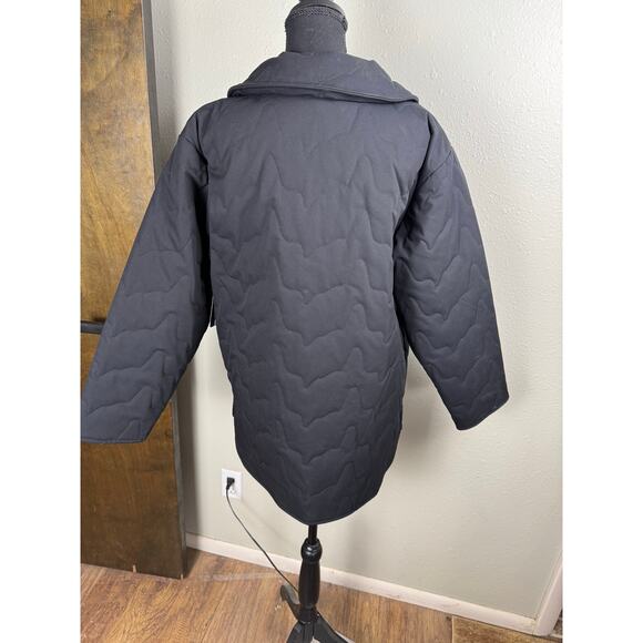 BASS OUTDOOR Women's Quilted Long-Sleeve Jacket BLACK NWT SIZE S - Picture 6 of 11